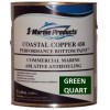 First Marine Products Coastal Copper 450 Multi-Season Ablative Antifouling Bottom Paint GREEN QUART