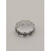 Unbranded Sterling Silver Toe Ring. Daisy Flower Ring Design. Adjustable