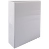 Marbig Clearview Insert Binder A4 25mm 4D White