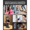 Phone Clip Rig Stabilizer for Smartphone, Lightweight Handheld Vlogging Rig