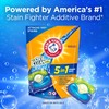 ARM & HAMMER Plus OxiClean 5-in-1 Liquid Laundry Detergent Power