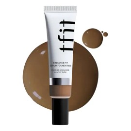 Tfit Radiance Fit Serum Foundation Variantes Glow Saludable W10 Cocoa