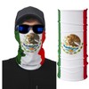 International Tie Mexico Flag Bandana – Face Mask: Soft &