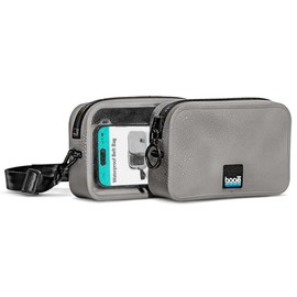 Booe - Riñonera impermeable 100% impermeable para mujeres y hombres, sumergible IP67, bolsa seca flotante para teléfono, bolsa cruzada y cintura - pla