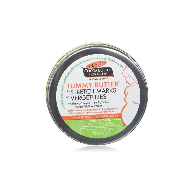 Crema Corporal Palmers Manteca Abdomen 125g
