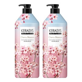 Kerasys Kerasys CHERRY BLOSSOM Perfumed 33.8 fl oz / 1L (Shampoo, 2-Pack)