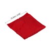 PATIKIL 5 Pcs Cornhole Bean Bags Canvas Sandbags for Carnival