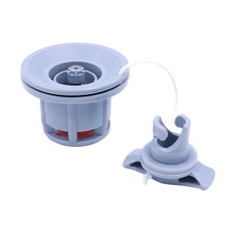 Namvo Kayak 8 Teeth Air Valve PVC Boat Valve Air Gas Valve Cap Replacement Inflatable Valve Replacement for Kayak Canoe Inflatable Boat Dinghy
