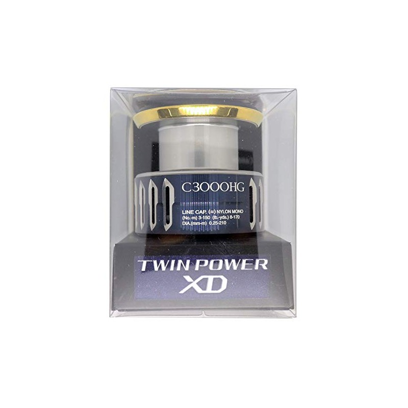 Genuine Parts 17 Twin Power XD C3000HG Spool Set Part