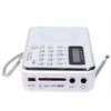 Onlinesikhstore 1300 Tracks Sikh Gurbani White Radio MP3 Player Japji