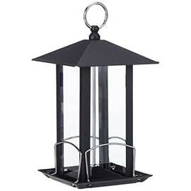 Trixie 55621 Feed Dispenser 1000 ml / 20 cm Black