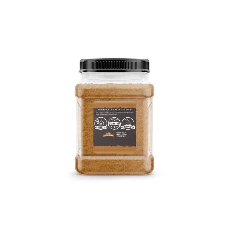 Birch & Meadow 1.5 lb of Cassia Cinnamon, Baking &