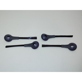 JL Missouri Parts & Misc. Shark AI IQ 2X 4X 6X Side Brushes Robotic Vacuum UR2500SR R101AE RV1001AE R101 UR1005A (4)