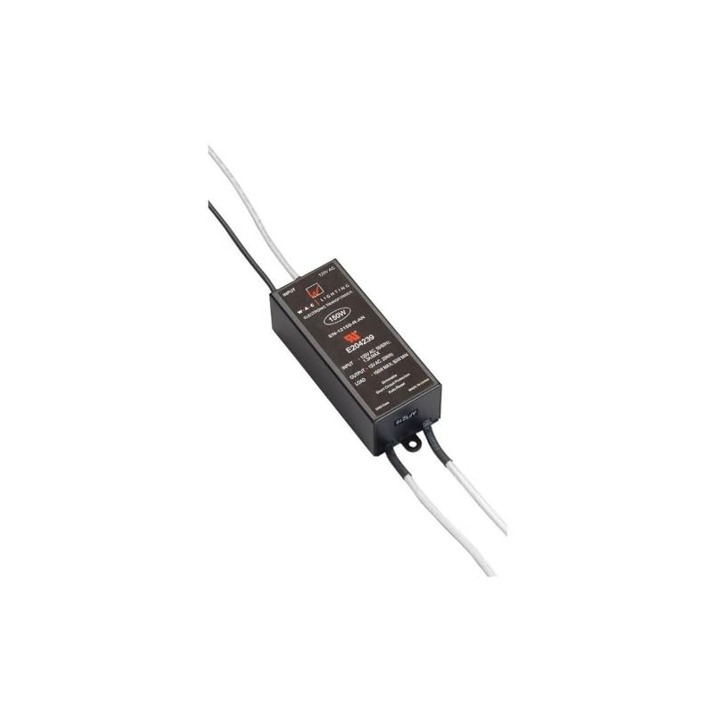WAC Lighting EN-12150-R-AR Electronic Transformer, 120V - 12V 150W Max