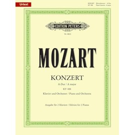 Piano Concerto No. 23 in a K488 Edition for: Cadenzas (Edition Peters)