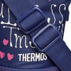 Thermos Replacement Parts 2-Way Bottle FHO-801WF Handy Pouch Navy Heart