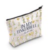 Fairy Merch Makeup Bag Zipper Pouch Tinker Princess Gift Peter