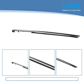 LABLT Left Driver Side Fender Garnish Chrome Molding Trim Replacement for Sonata 2011 2012 2013 2014