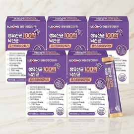 Ildong Life Health [Half Club] Ildong Life & Health Live Lactobacillus Postbiotics 10 Billion Butyric Acid Bacteria 5 Boxes / [하프클럽]일동생활건강 생유산균 포스트바이오틱스 100억 낙산균 5박스