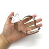LILIAO Animal Snail Cookie Cutter, 3.7", Stainless Steel
