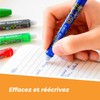 BIC Illusion Erasable and Refillable Ballpoint Pens with Medium Tip