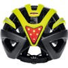 ALPINA Campiglio cycling helmet, Unisex, Campiglio, Be Visible (mit Flash)