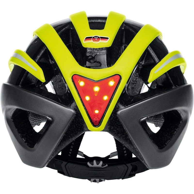 ALPINA Campiglio cycling helmet, Unisex, Campiglio, Be Visible (mit Flash)