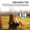 AMONENZ Pack of 2 Swing Ropes, 1.8 m Hammock Attachment,