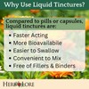 Herb Lore Quiet Cough Tincture - Mullein Leaf Drops for