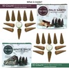 TRUMIRI Incense Cones - Combo Pack of 20 Cone Incense