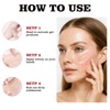 OUPEICHARM Rose Blackhead Cleasing Gel for Face Nose Body,Deep Cleaning,Moisturizing,Oil
