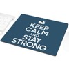 Fabulous Mauspad Keep Calm and Stay Strong Parodie Sport Krafttraining,