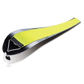 Fischer Super Skin Mohair Mix 66 Nordic Full-Length Skin, Color: Yellow, Size: 159 (K50421-159)