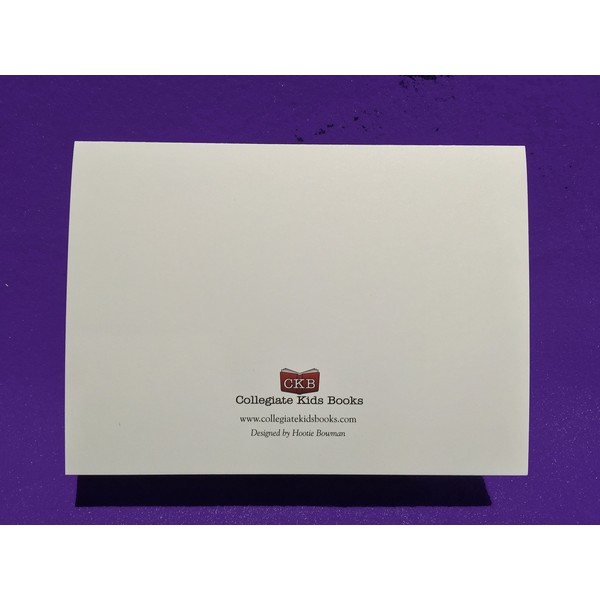 ECU Pirates Stationery "Thank You" Cards 12 Pack