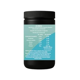 Isaaquim Citrato de Potasio Puro 1890 mg – 200 Cápsulas | 630 mg de Potasio Elemental por Porción (3 Cápsulas) | 66 Porciones por Frasco | Alta Absorc