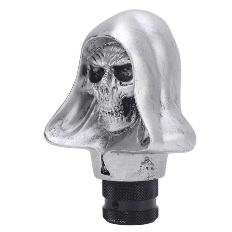 Skull Shift Knob Universal Resin Skeleton Head Gear Shift Knobs
