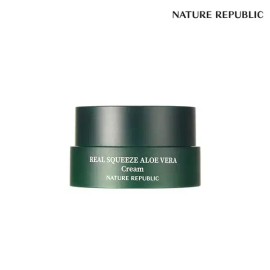 Nature Republic [네이처리퍼블릭] 리얼 스퀴즈 알로에베라 크림 Nature Republic Real Squize Aloe Vera Cream [Single Option NE0790]
