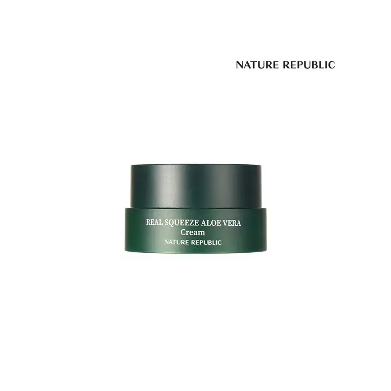 Nature Republic [네이처리퍼블릭] 리얼 스퀴즈 알로에베라 크림 Nature Republic Real