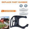 Hyceker Chain Brake Handle Hand Guard Kit for Stihl MS661