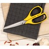 Arcos Prochef Kitchen Scissors Steel Yellow-Black 9 in