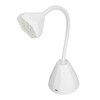 27W Gooseneck Nail Lamp with 9pcs Lamp Chips Flexible Gooseneck