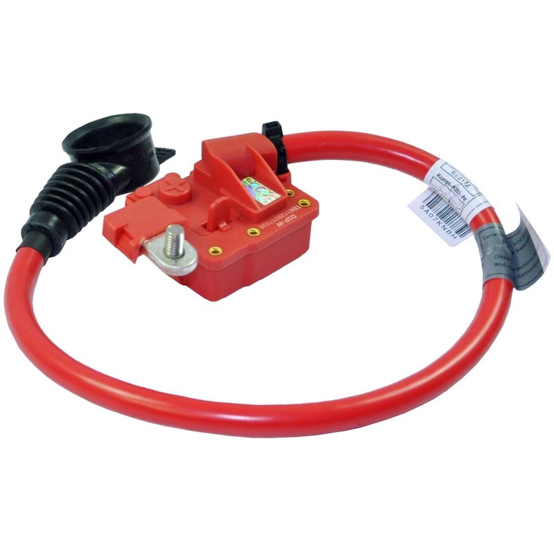 VEHITO 61129217036 Battery Positive Terminal Cable (Plus Pole) For 535i