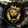 Velcro Patches, The Golden Lion Tactical Military Badge, Funny Embroidery