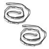 PATIKIL Daisy Chain Straps Set of 2 Strong Climbing Straps