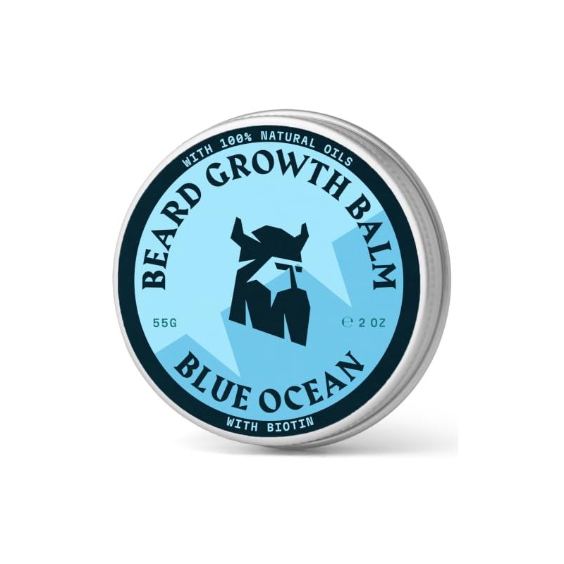 Striking Viking Beard Growth Balm with Biotin for Men –