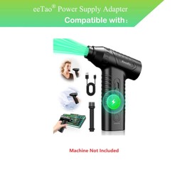 eeTao 5V Mirco USB Charging Cable Compatible with STYLECRAFT SC403B Cordless Digital Brushless Hair Trimmer Saber Battery DC5V Power Supply Cord Adapter Charger