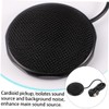 FUNOMOCYA Omnidirectional Mic for Recording Streaming Gaming Pickup Conference Microphone