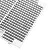 Dometic Grille, Return Air, Shell White