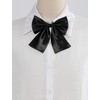 Allegra K School Ribbon, Ribbon Tie, Uniform Ribbon, Bowtie, Bowtie,