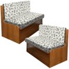 molasofa RV Dinette Cushion Covers, RV Booth Seat Cover Stretchable